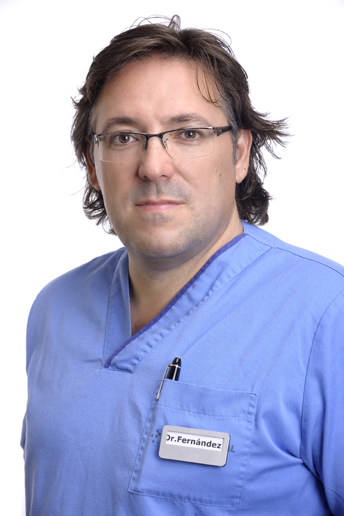 Doctor Pablo Fernández Valderas